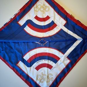 1984 Hermès Summer Games Scarf